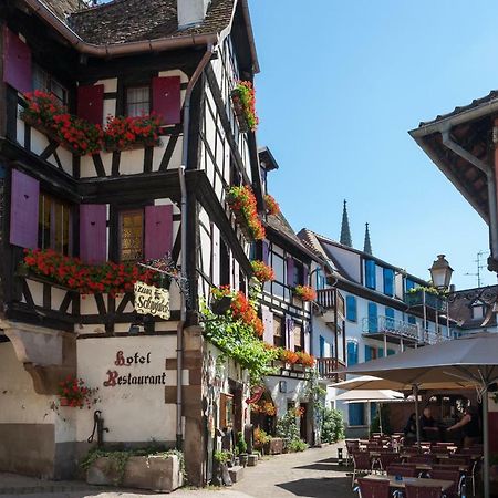 Hotel Restaurant Zum Schnogaloch Obernai Exterior photo